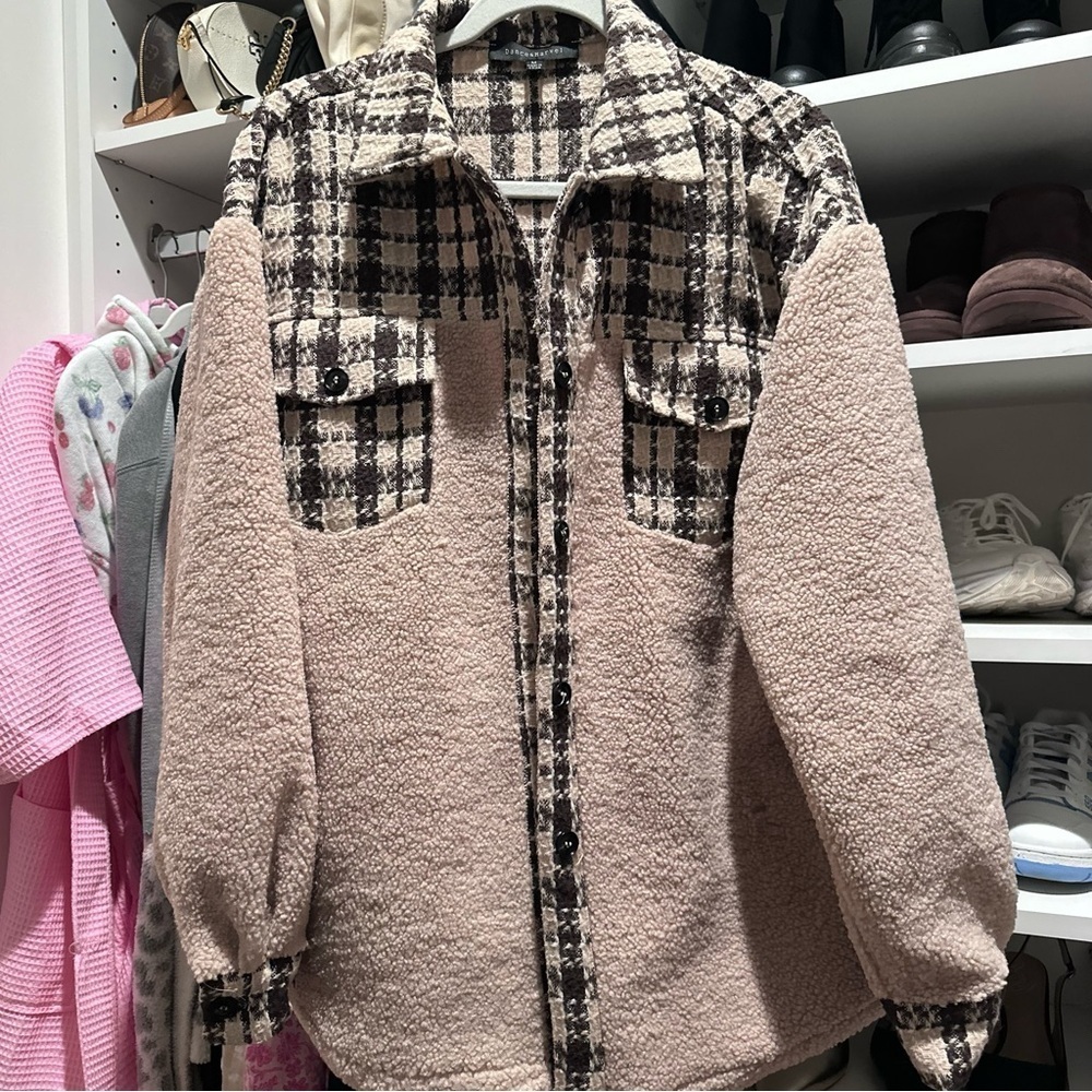 Sherpa Shacket